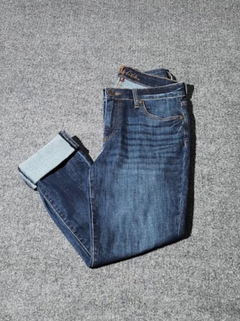 Kut From The Kloth Katy Boyfriend Jeans Size 2